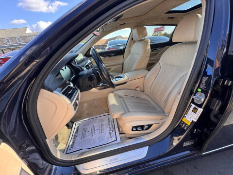 2016 BMW 7 Series 750i xDrive