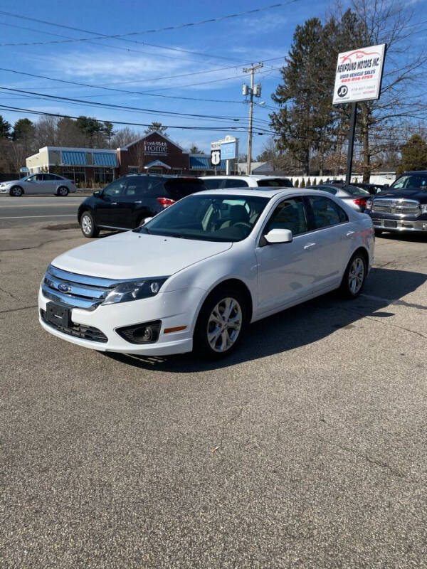 2012 Ford Fusion SE