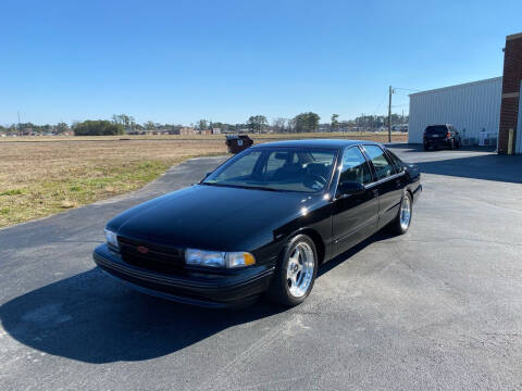 1996 Chevrolet Impala for sale at Select Auto Sales in Havelock NC