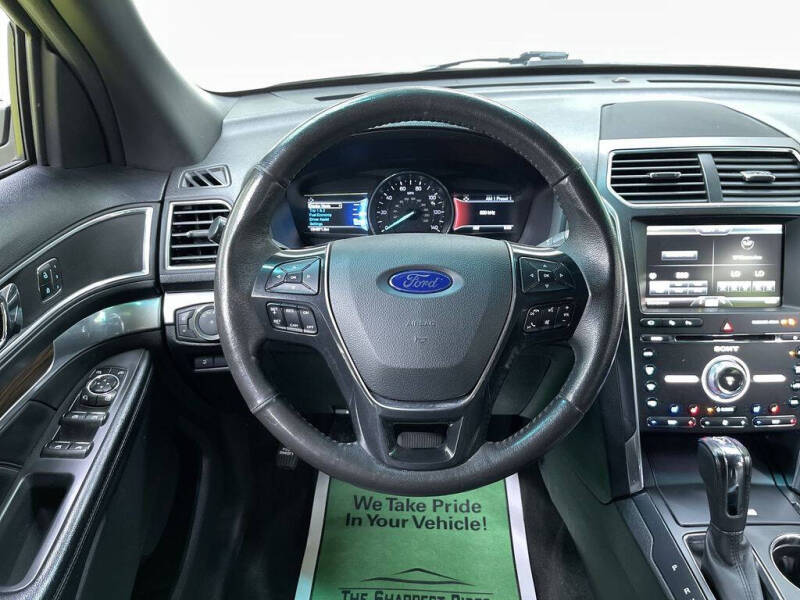 2016 Ford Explorer Limited