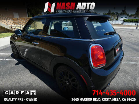 2018 MINI Hardtop 2 Door