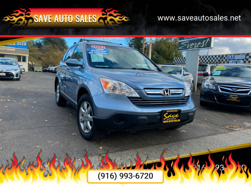 2007 Honda CR-V for sale at Save Auto Sales in Sacramento CA