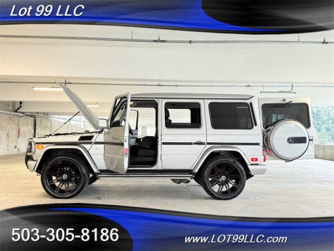 2012 Mercedes-Benz G-Class G 550