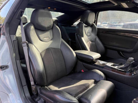 2014 Cadillac CTS-V
