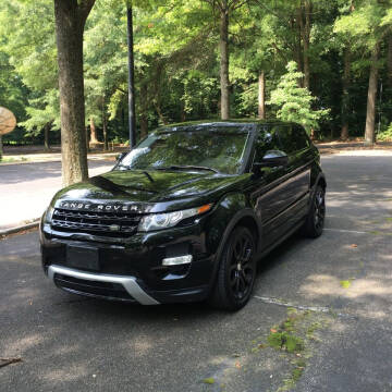 2014 Land Rover Range Rover Evoque for sale at Bowie Motor Co in Bowie MD