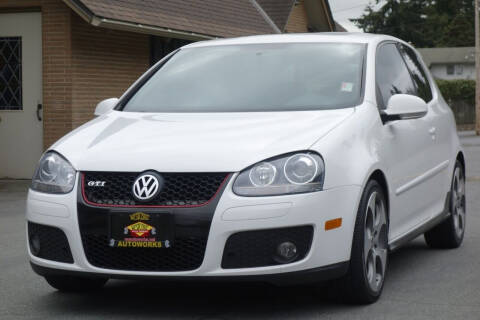 2009 Volkswagen GTI for sale at West Coast AutoWorks in Everett WA