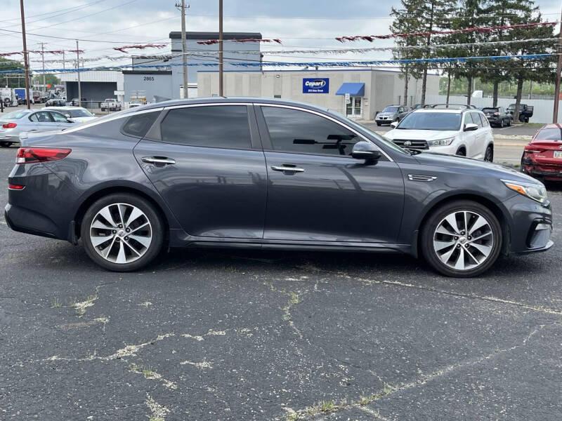 2019 Kia Optima S