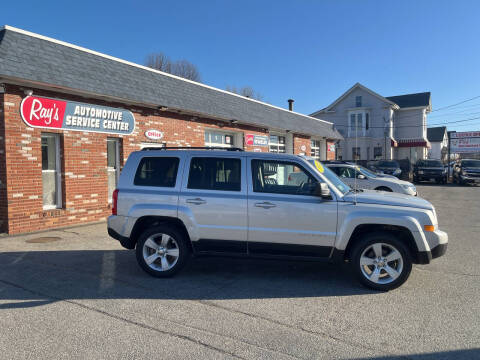 2013 Jeep Patriot for sale at RAYS AUTOMOTIVE SERVICE CENTER INC in Lowell MA