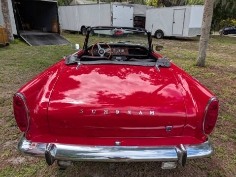 1967 Sunbeam Alpine