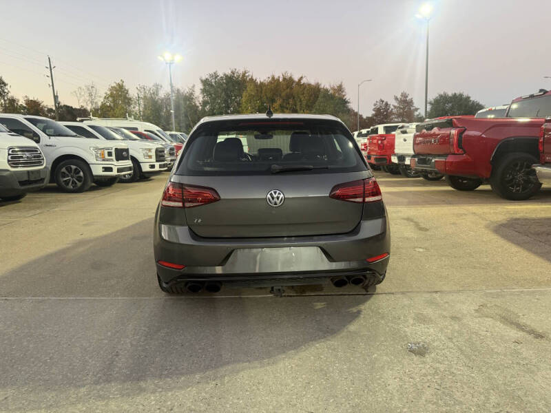 2018 Volkswagen Golf R 4Motion