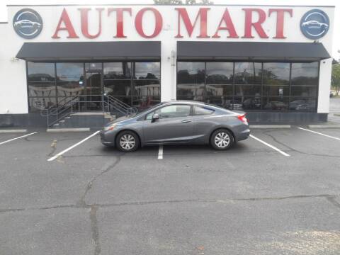 2012 Honda Accord for sale at AUTO MART in Montgomery AL