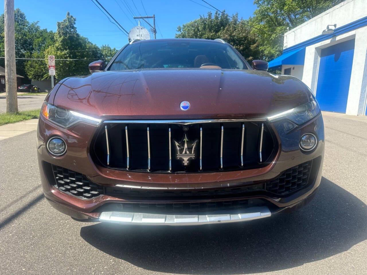 2017 Maserati Levante for sale at JUST AUTOS in MINNEAPOLIS, MN