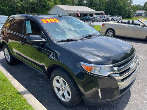 2013 Ford Edge SEL