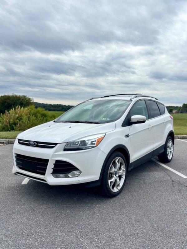 2014 Ford Escape Titanium