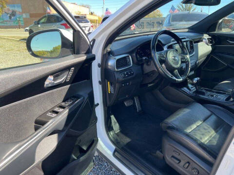 2016 Kia Sorento SX Limited V6