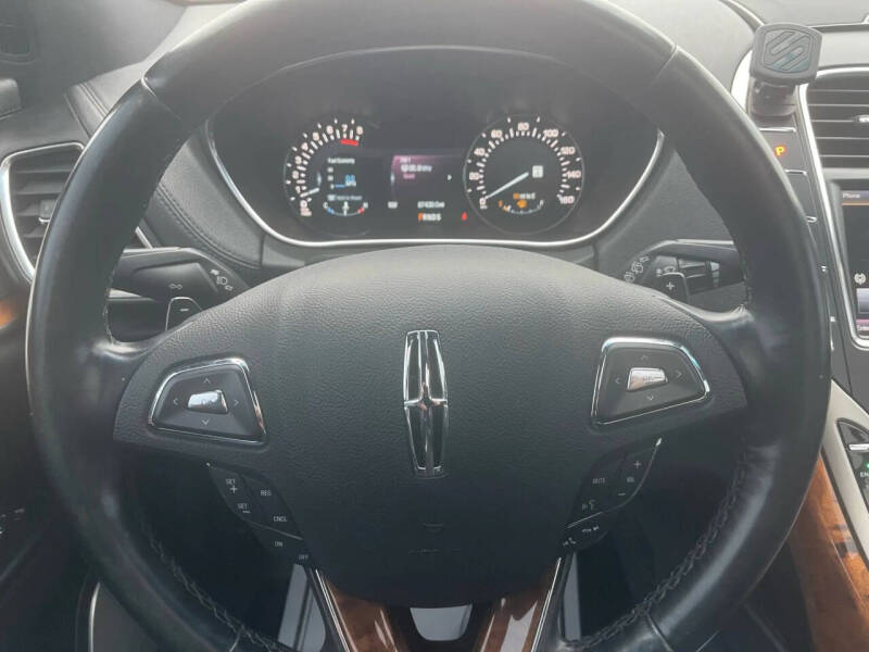 2016 Lincoln MKX Reserve