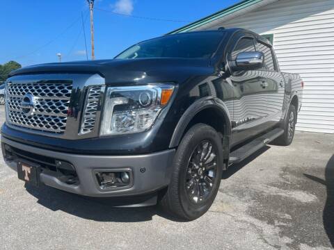 2018 Nissan Titan for sale at Morristown Auto Sales in Morristown TN