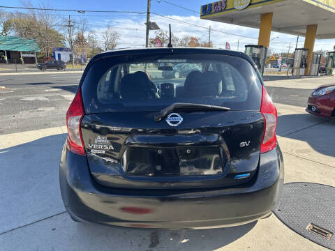 2015 Nissan Versa Note SV