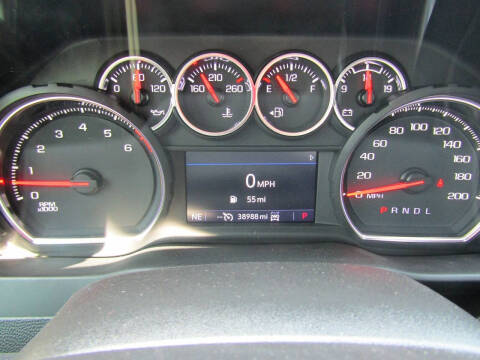 2022 Chevrolet Silverado 1500 Limited LT Trail Boss