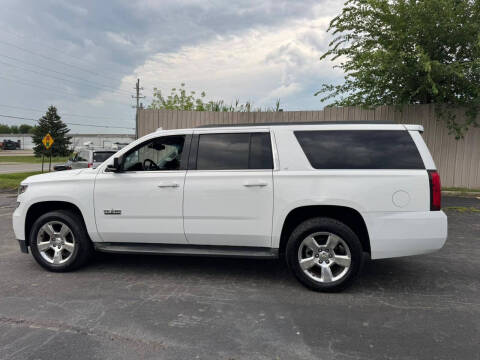 2015 Chevrolet Suburban LT