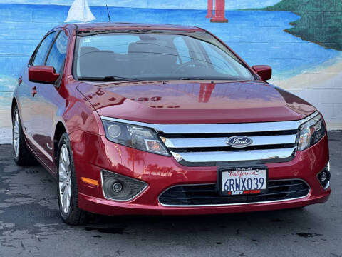 2011 Ford Fusion Hybrid for sale at Ace's Motors in Antioch CA