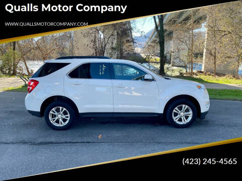 2017 Chevrolet Equinox for sale at Qualls Motor Company in Kingsport TN