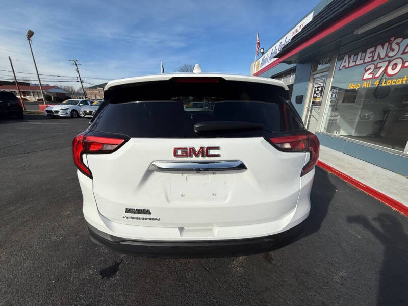 2018 GMC Terrain SLE