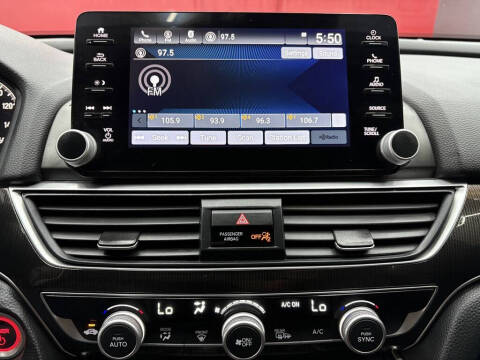 2022 Honda Accord Hybrid Sport