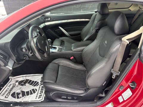 2014 Infiniti Q60 Coupe