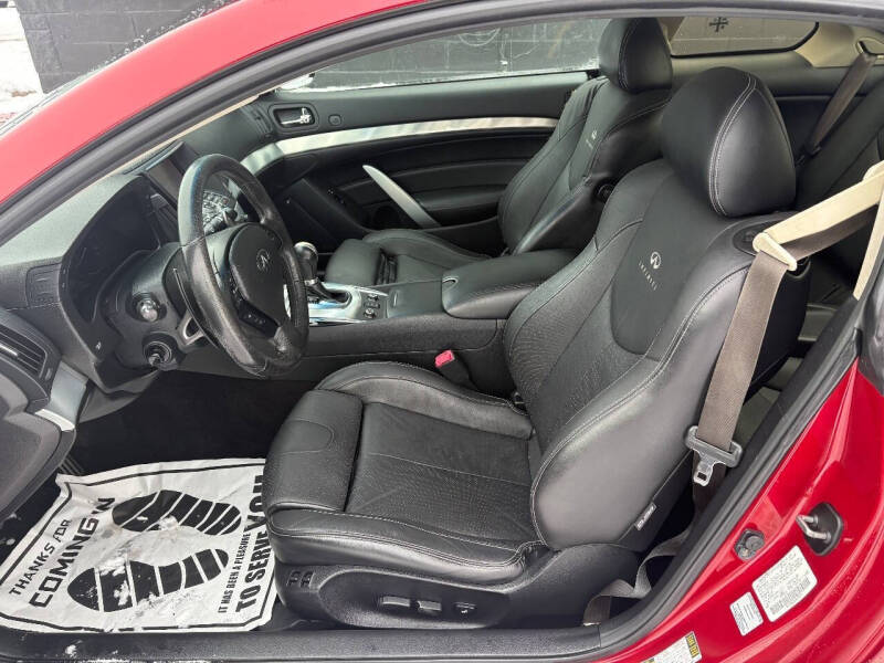 2014 Infiniti Q60 Coupe