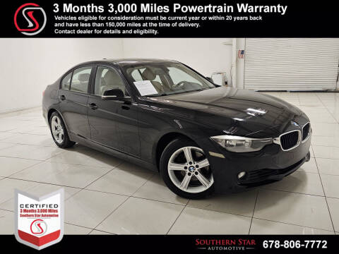 2013 BMW 3 Series for sale at Southern Star Automotive, Inc. in Duluth GA