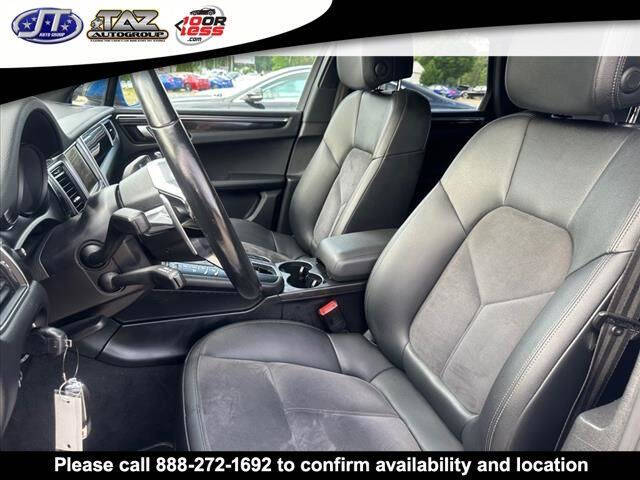 2015 Porsche Macan S