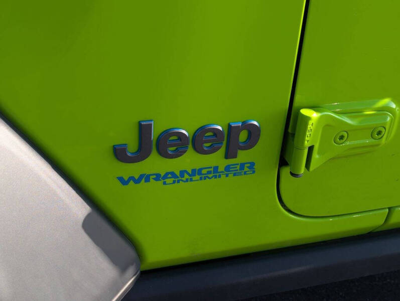 2021 Jeep Wrangler Unlimited Rubicon 4xe