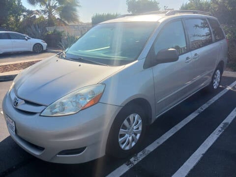 2010 Toyota Sienna for sale at Jemax Auto in El Monte CA