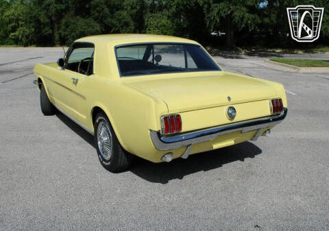 1966 Ford Mustang