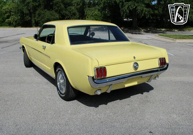 1966 Ford Mustang