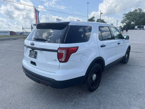 2017 Ford Explorer Police Interceptor Utility