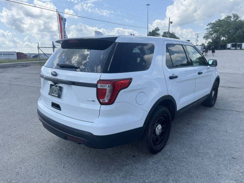 2017 Ford Explorer Police Interceptor Utility