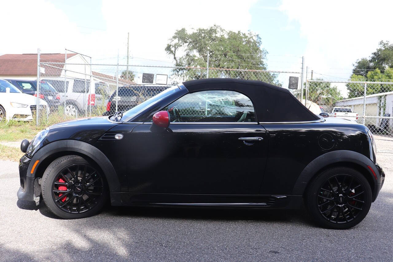 2012 MINI Cooper Roadster for sale at Elite Auto Specialties LLC in Deland, FL