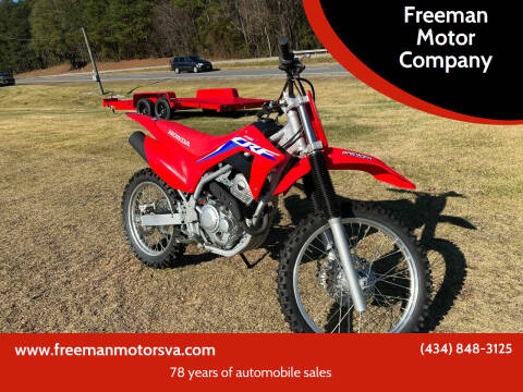 2022 Honda 250f for sale at Freeman Motor Company - Powersports in Lawrenceville VA