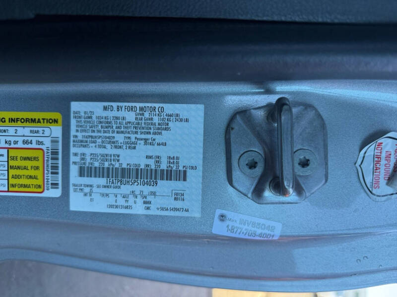 2023 Ford Mustang EcoBoost Premium