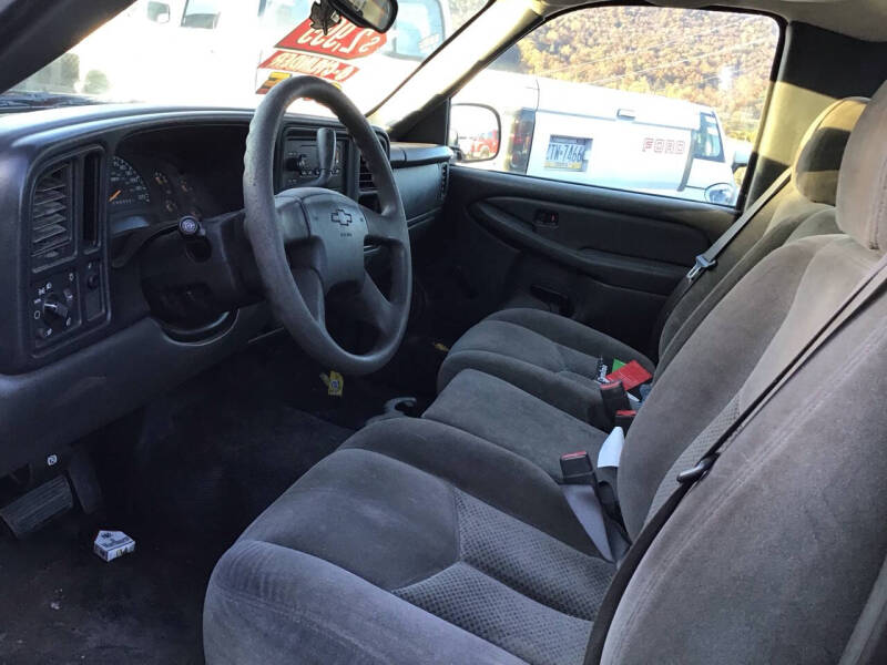 2007 Chevrolet Silverado 1500 Classic LS