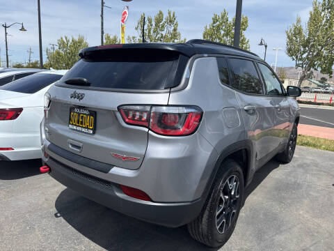 2020 Jeep Compass Trailhawk