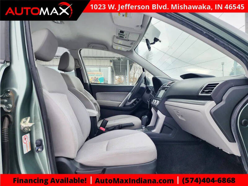 2017 Subaru Forester 2.5i