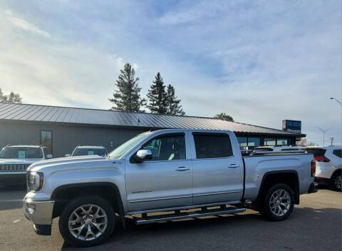 2018 GMC Sierra 1500 for sale at ROSSTEN AUTO SALES in Grand Forks ND