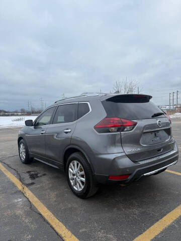 2019 Nissan Rogue SV