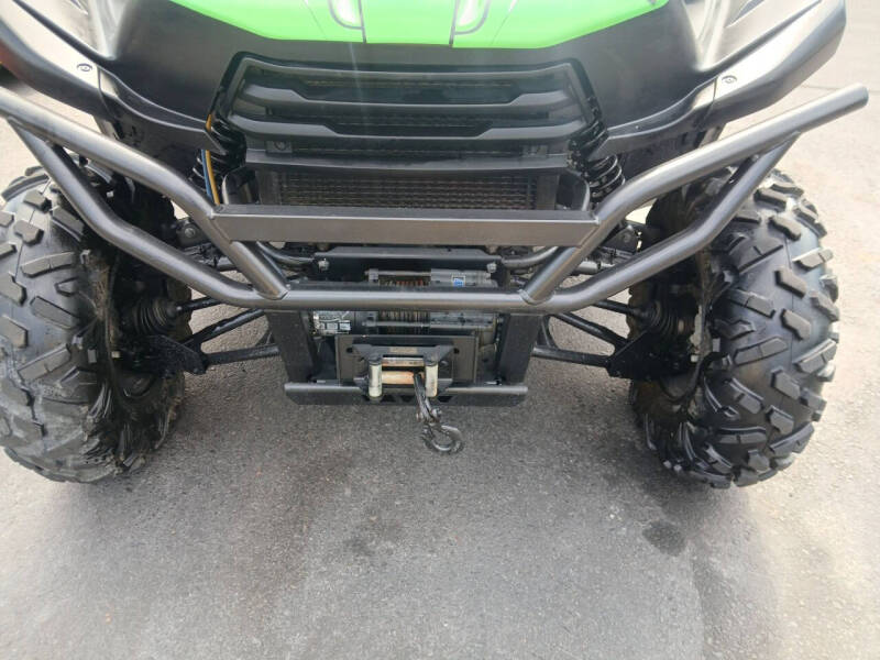 2015 Kawasaki Teryx