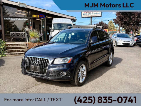 2014 Audi Q5 3.0T quattro Premium Plus
