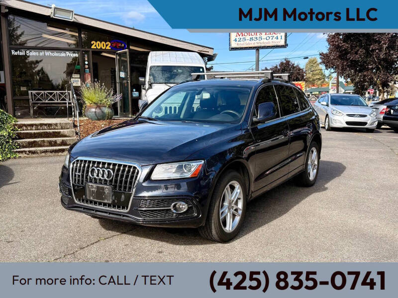 2014 Audi Q5 3.0T quattro Premium Plus