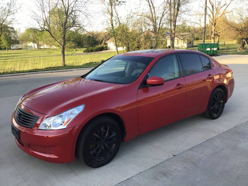 2009 Infiniti G37 Sedan x